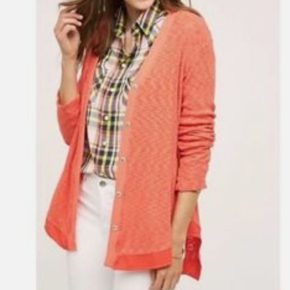 Left of Center Anthropologie Evie Cardigan